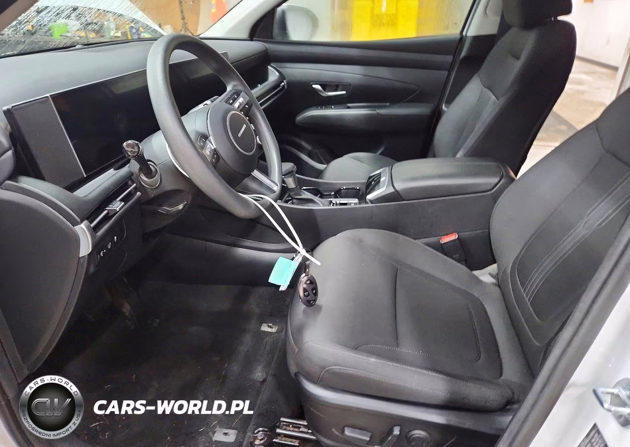 2026 Hyundai Tucson Sel VIN:5NMJBCDE8TH747548 - 7