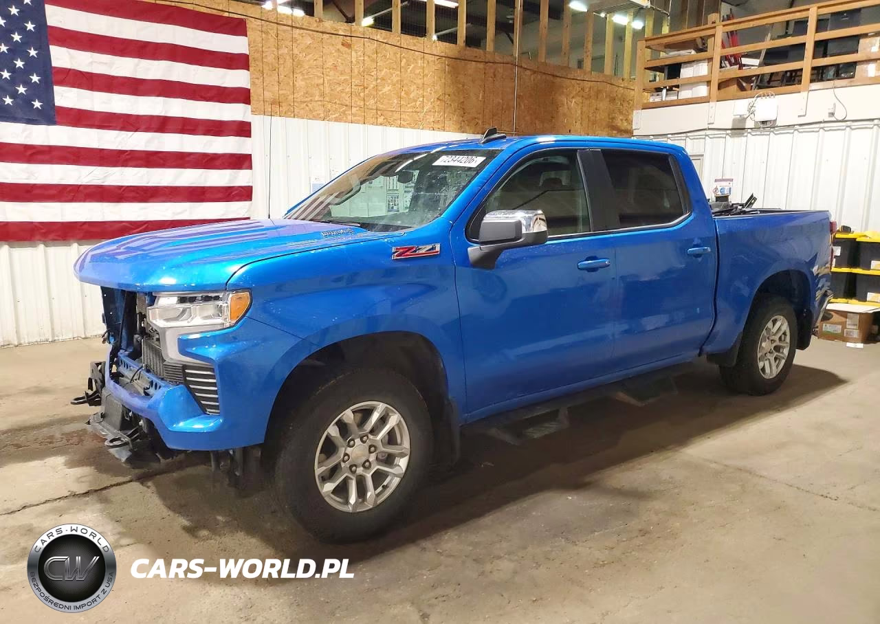 2025 Chevrolet Silverado 1500 4Wd Standard Bed Lt – zdjęcie 1 z 12