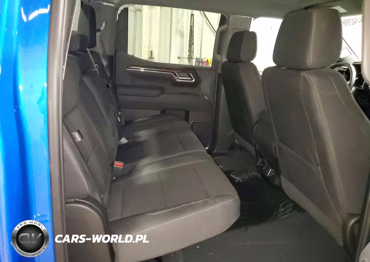2025 Chevrolet Silverado 1500 4Wd Standard Bed Lt VIN:3GCUKDE86SG310024 - 10
