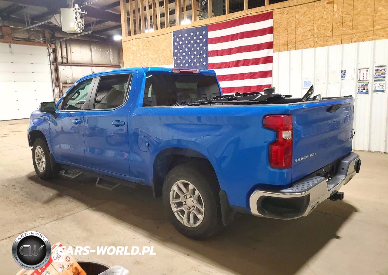 2025 Chevrolet Silverado 1500 4Wd Standard Bed Lt VIN:3GCUKDE86SG310024 - 2