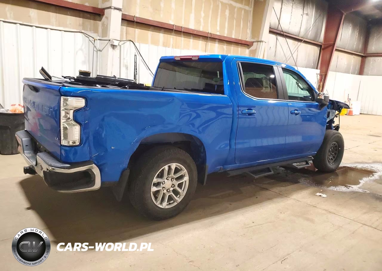 2025 Chevrolet Silverado 1500 4Wd Standard Bed Lt VIN:3GCUKDE86SG310024 - 3