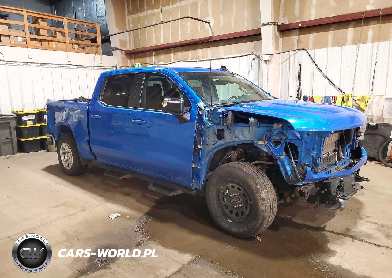 2025 Chevrolet Silverado 1500 4Wd Standard Bed Lt VIN:3GCUKDE86SG310024 - 4