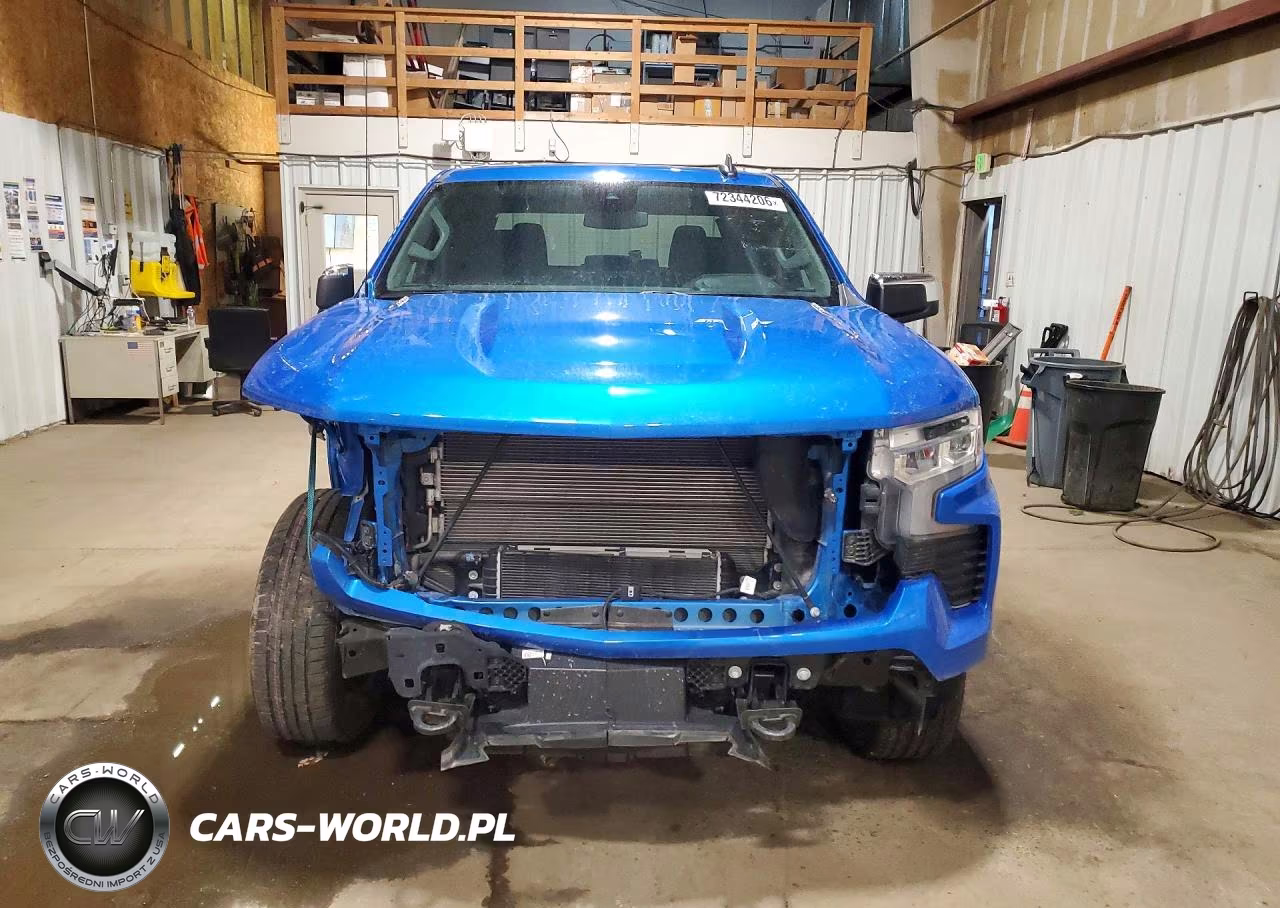 2025 Chevrolet Silverado 1500 4Wd Standard Bed Lt VIN:3GCUKDE86SG310024 - 5