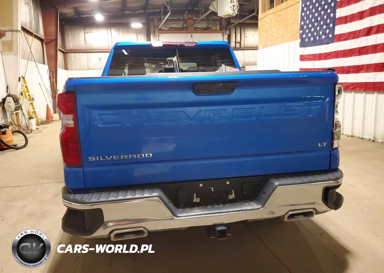2025 Chevrolet Silverado 1500 4Wd Standard Bed Lt VIN:3GCUKDE86SG310024 - 6