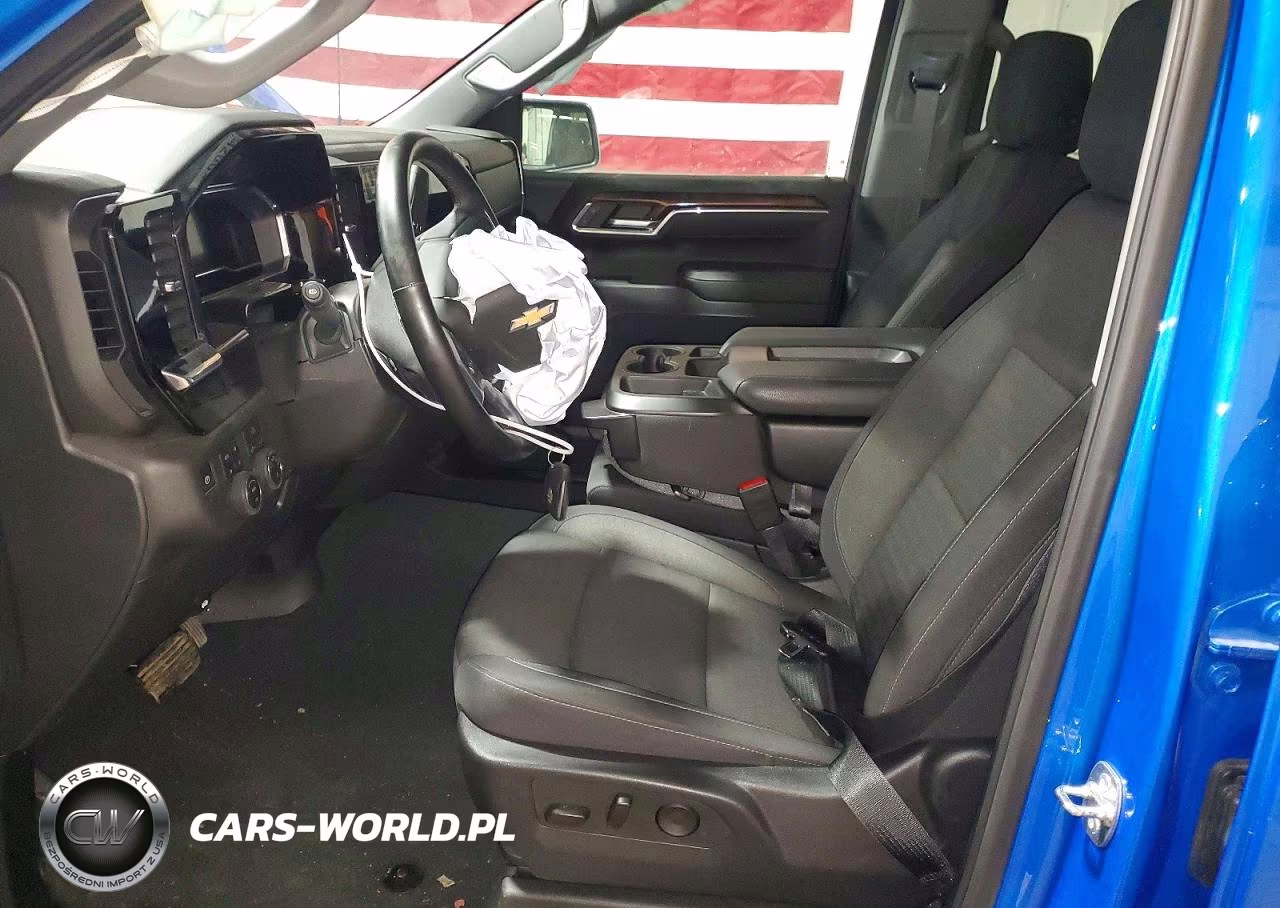 2025 Chevrolet Silverado 1500 4Wd Standard Bed Lt VIN:3GCUKDE86SG310024 - 7