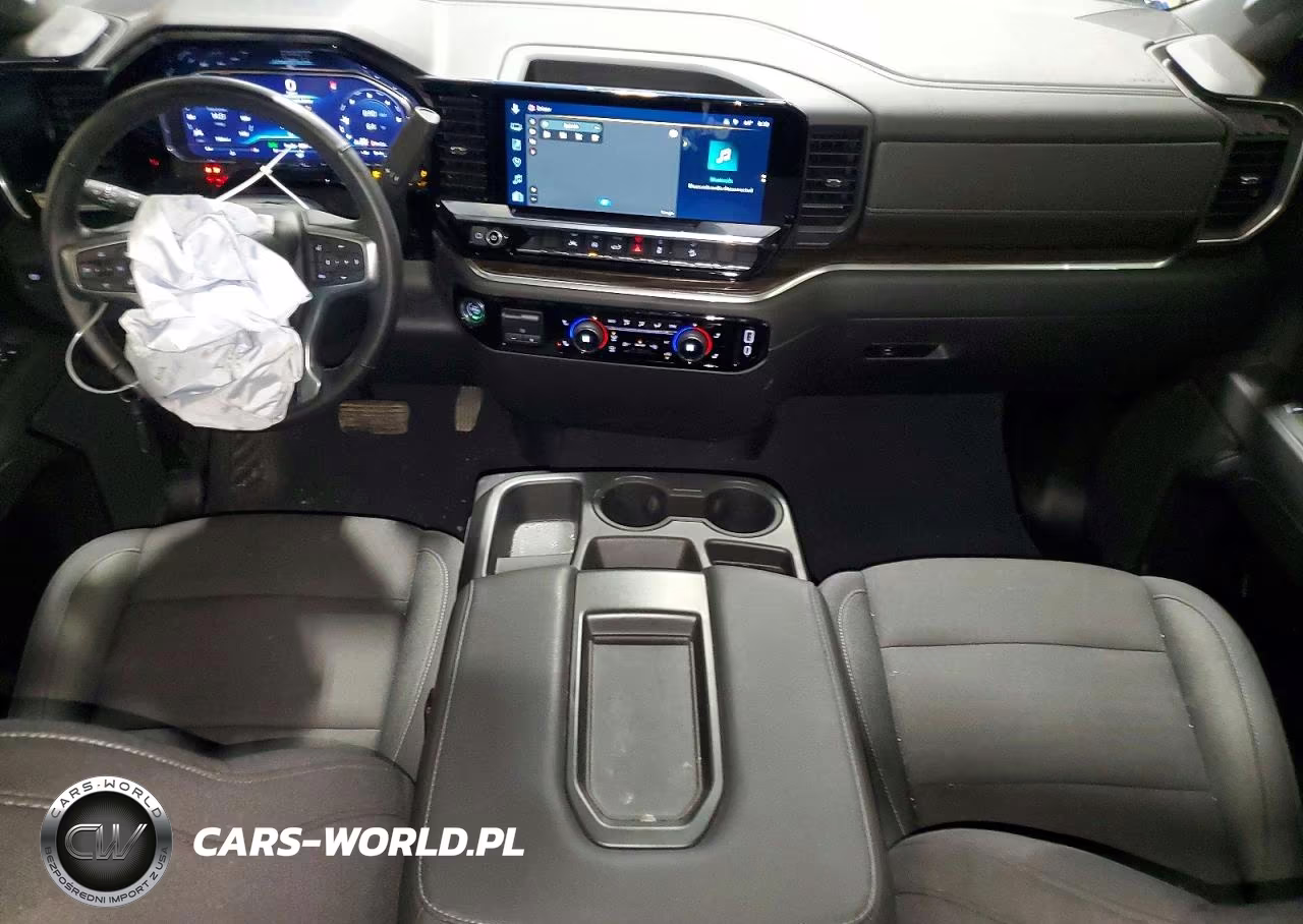 2025 Chevrolet Silverado 1500 4Wd Standard Bed Lt VIN:3GCUKDE86SG310024 - 8