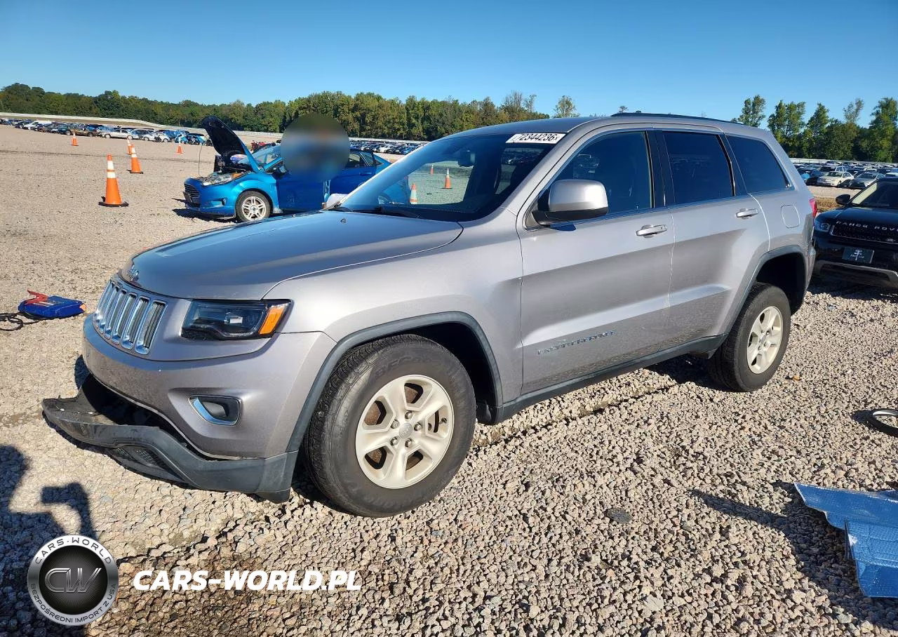 2016 Jeep Grand Cherokee Laredo VIN:1C4RJFAG7GC379929 - 1
