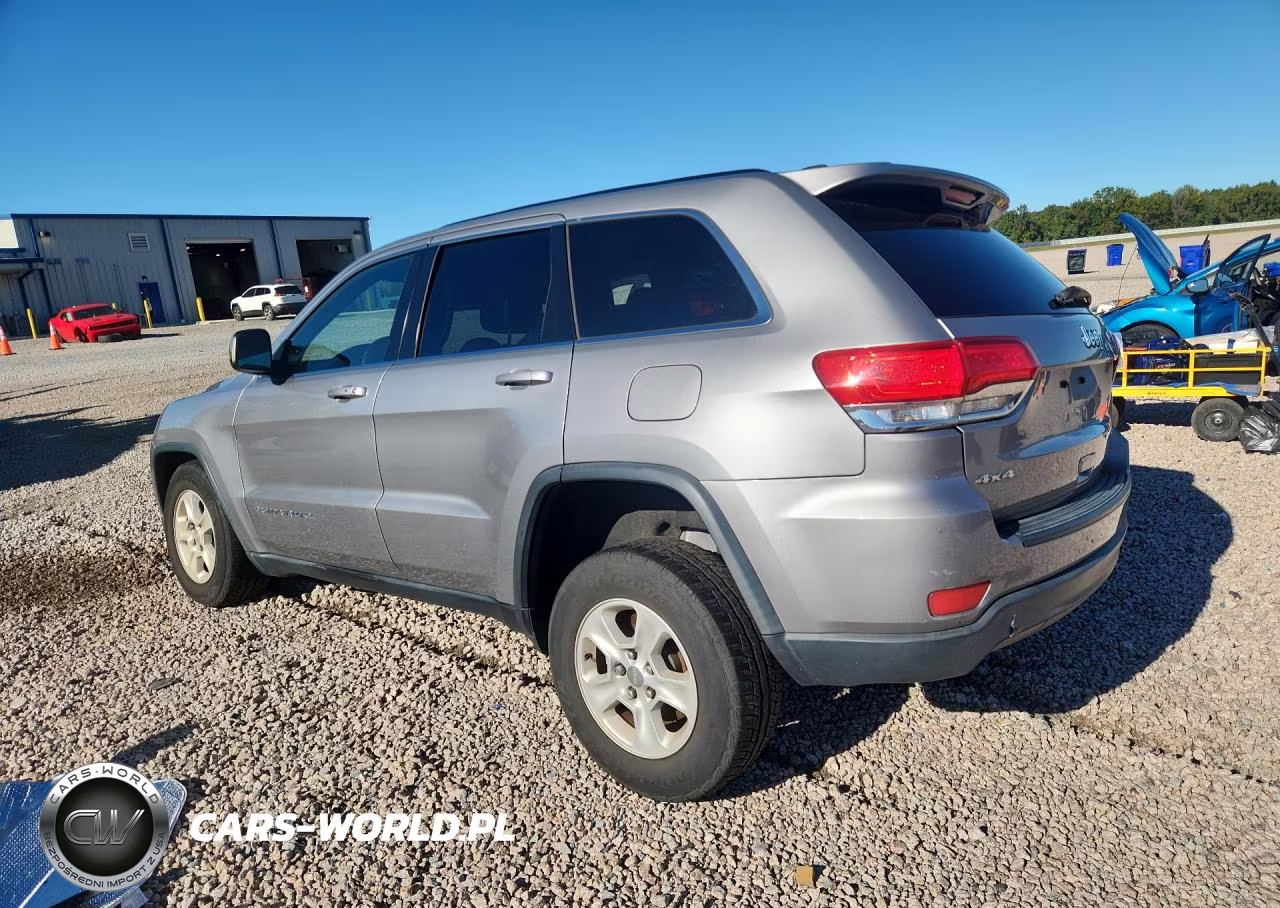 2016 Jeep Grand Cherokee Laredo VIN:1C4RJFAG7GC379929 - 2