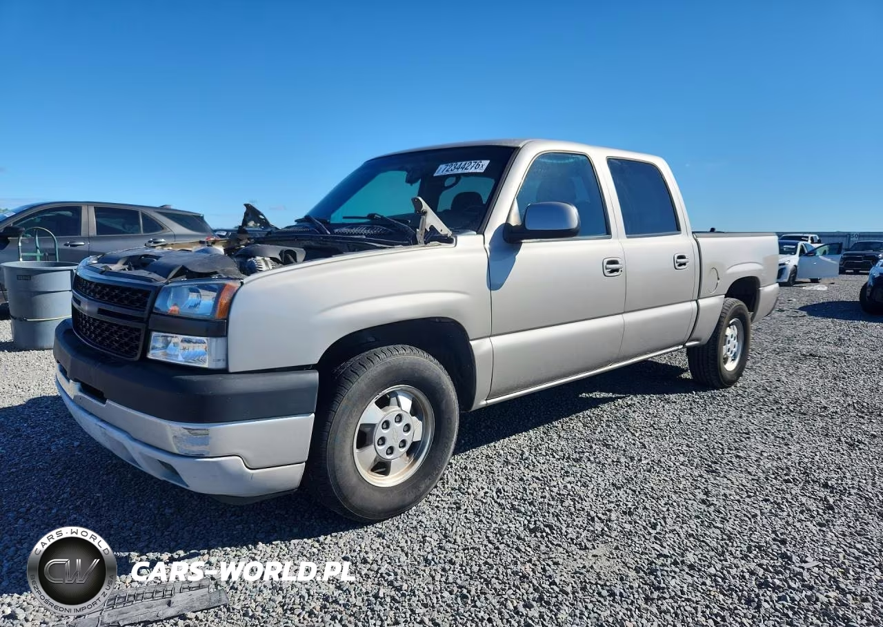 2006 Chevrolet Silverado C1500 VIN:2GCEC13VX61311667 - 1
