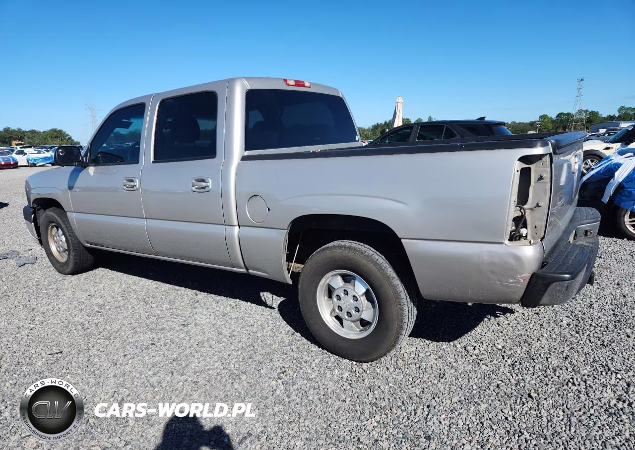 2006 Chevrolet Silverado C1500 VIN:2GCEC13VX61311667 - 2