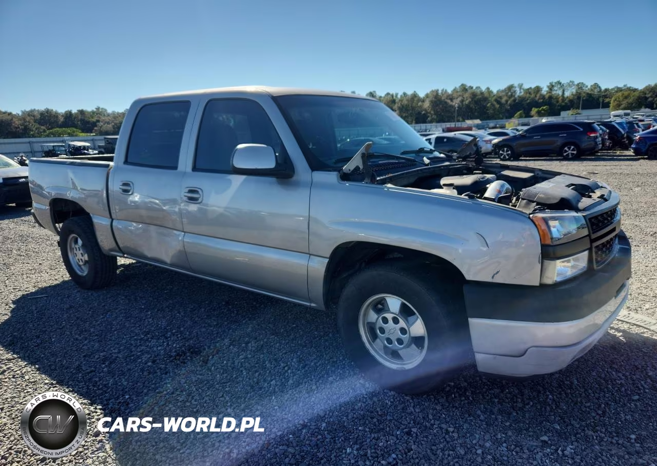 2006 Chevrolet Silverado C1500 VIN:2GCEC13VX61311667 - 4