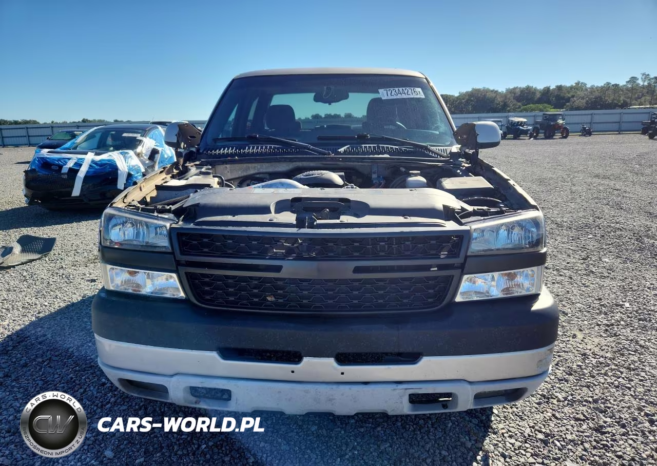 2006 Chevrolet Silverado C1500 VIN:2GCEC13VX61311667 - 5