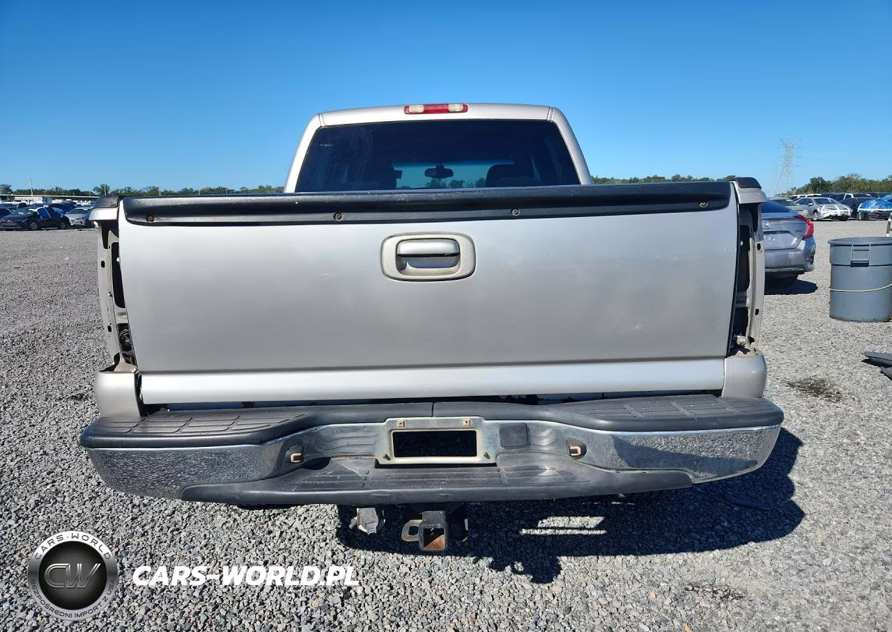 2006 Chevrolet Silverado C1500 VIN:2GCEC13VX61311667 - 6