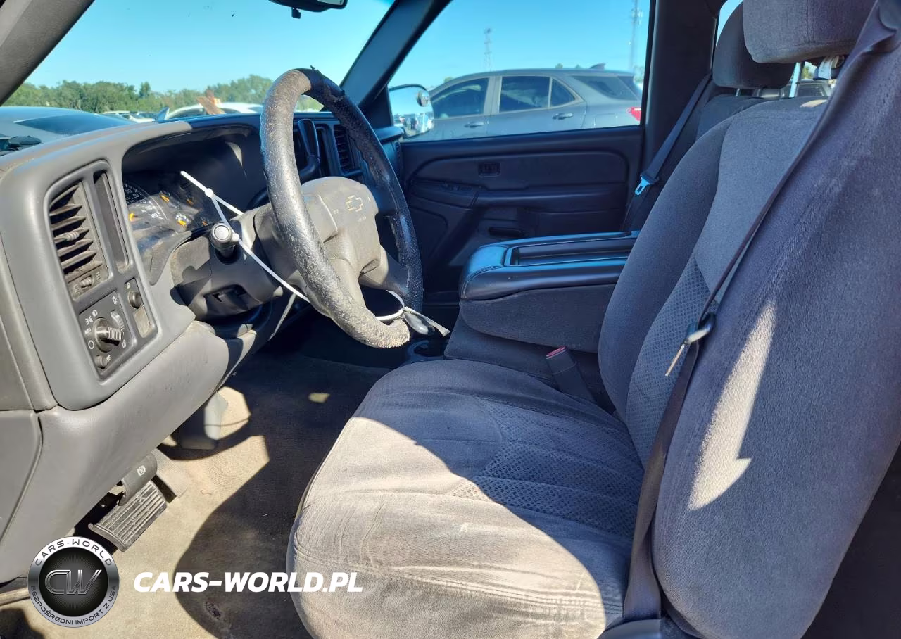 2006 Chevrolet Silverado C1500 VIN:2GCEC13VX61311667 - 7