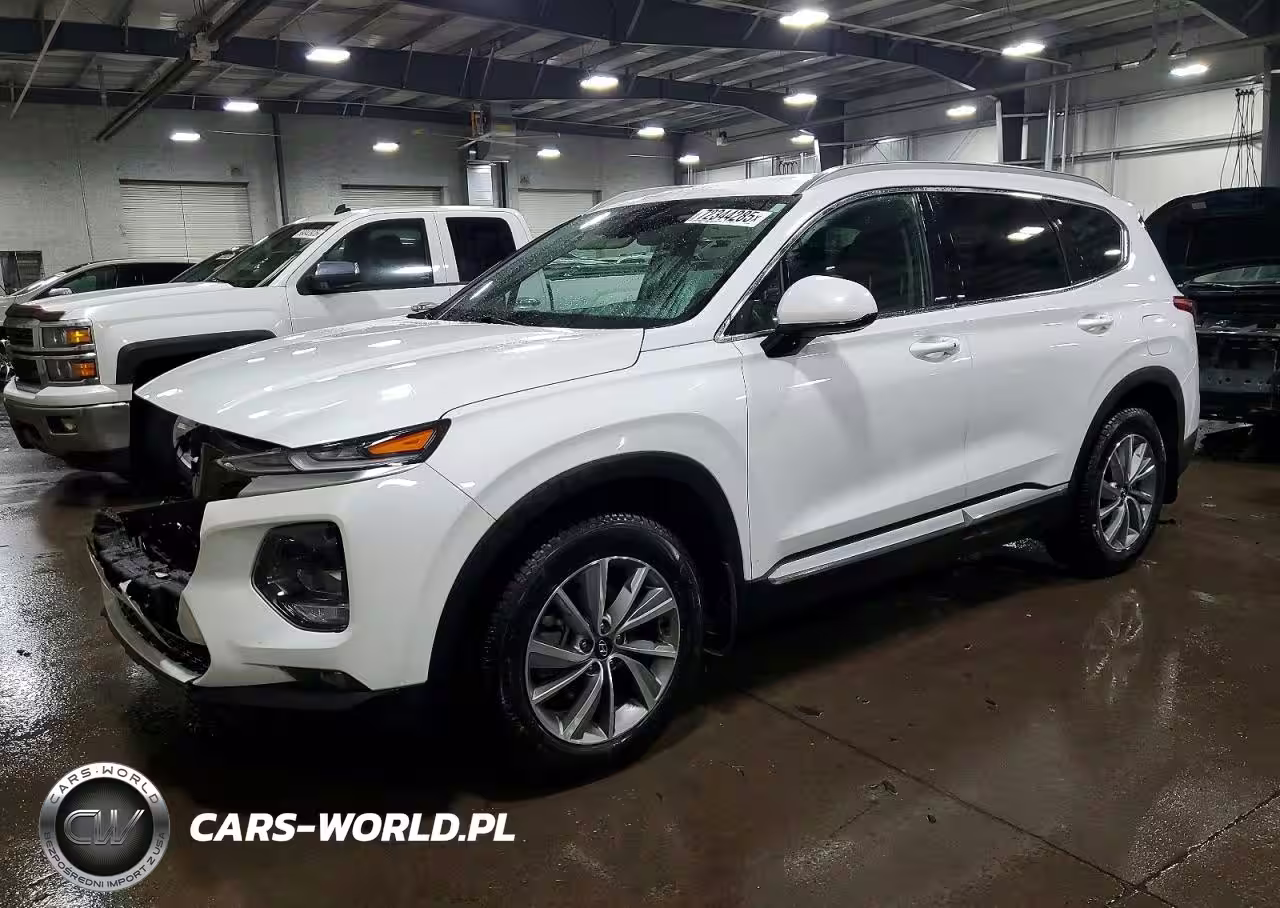 2020 Hyundai Santa Fe Sel