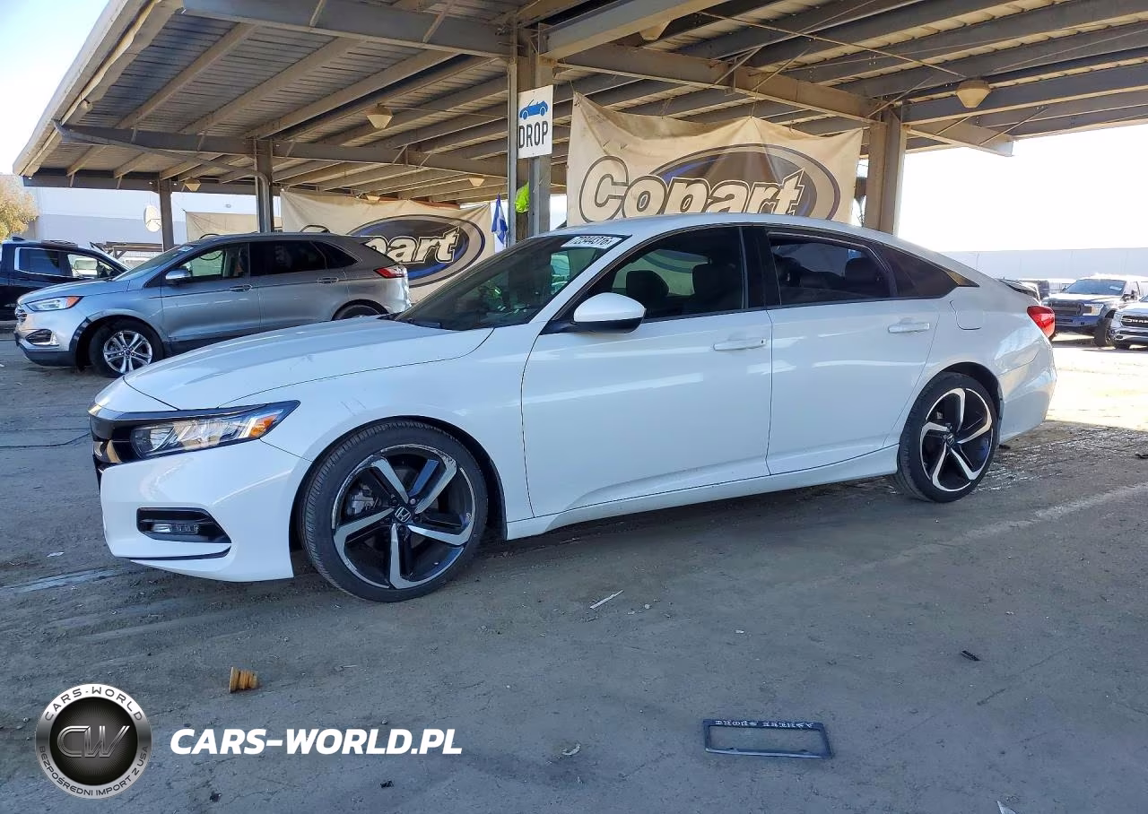 2018 Honda Accord Sport