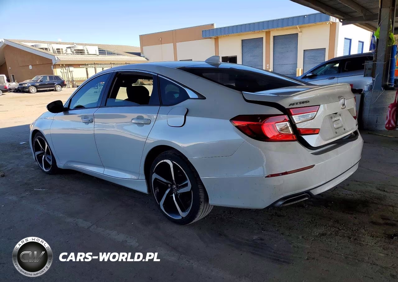2018 Honda Accord Sport VIN:1HGCV1F39JA201849 - 2