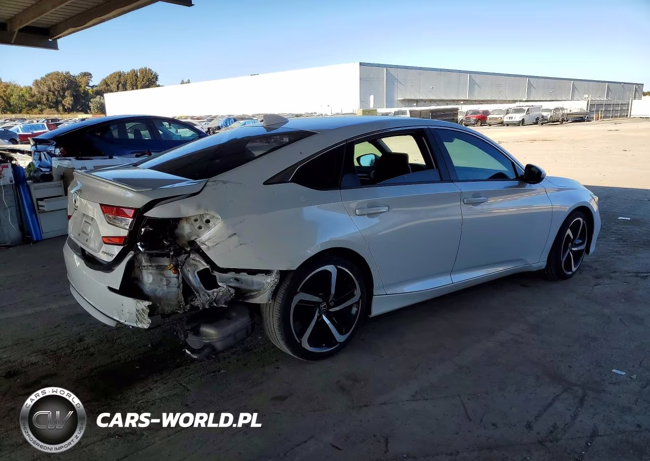 2018 Honda Accord Sport VIN:1HGCV1F39JA201849 - 3