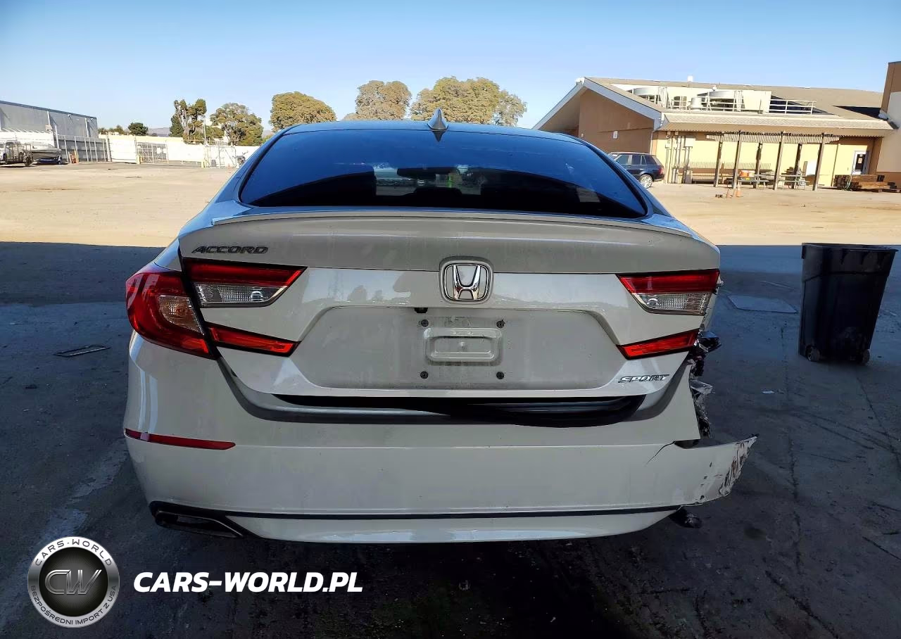 2018 Honda Accord Sport VIN:1HGCV1F39JA201849 - 6