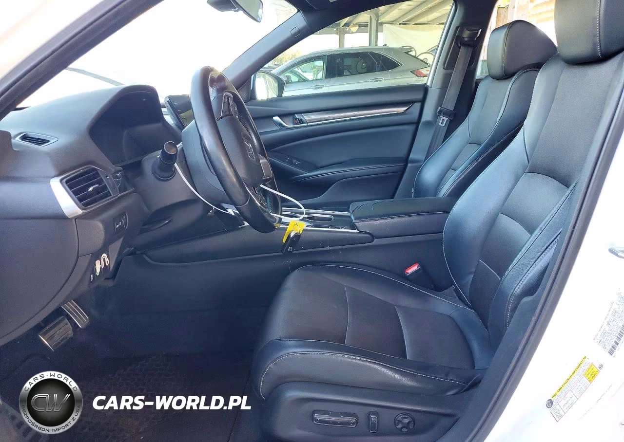 2018 Honda Accord Sport VIN:1HGCV1F39JA201849 - 7