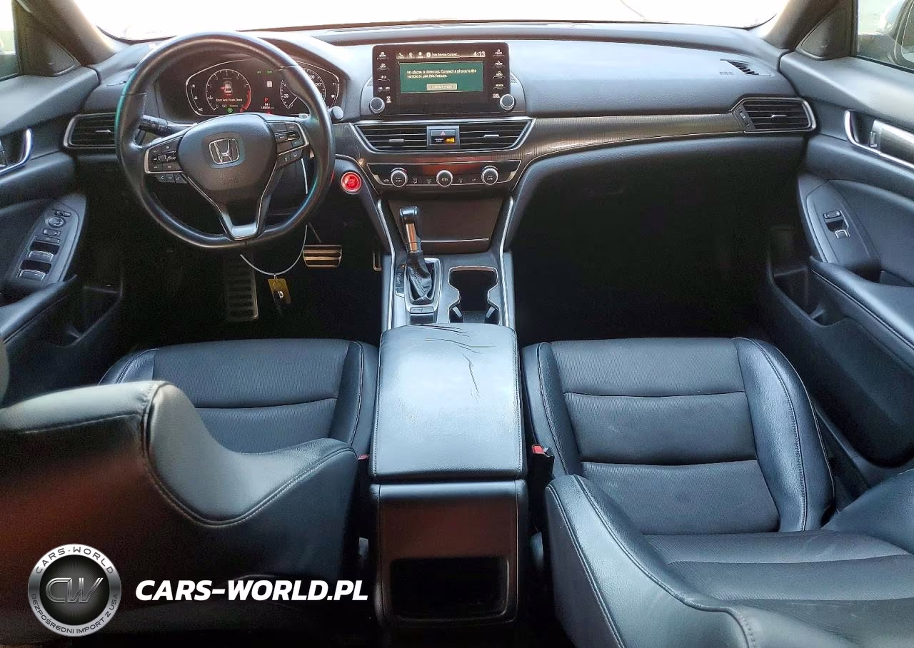 2018 Honda Accord Sport VIN:1HGCV1F39JA201849 - 8