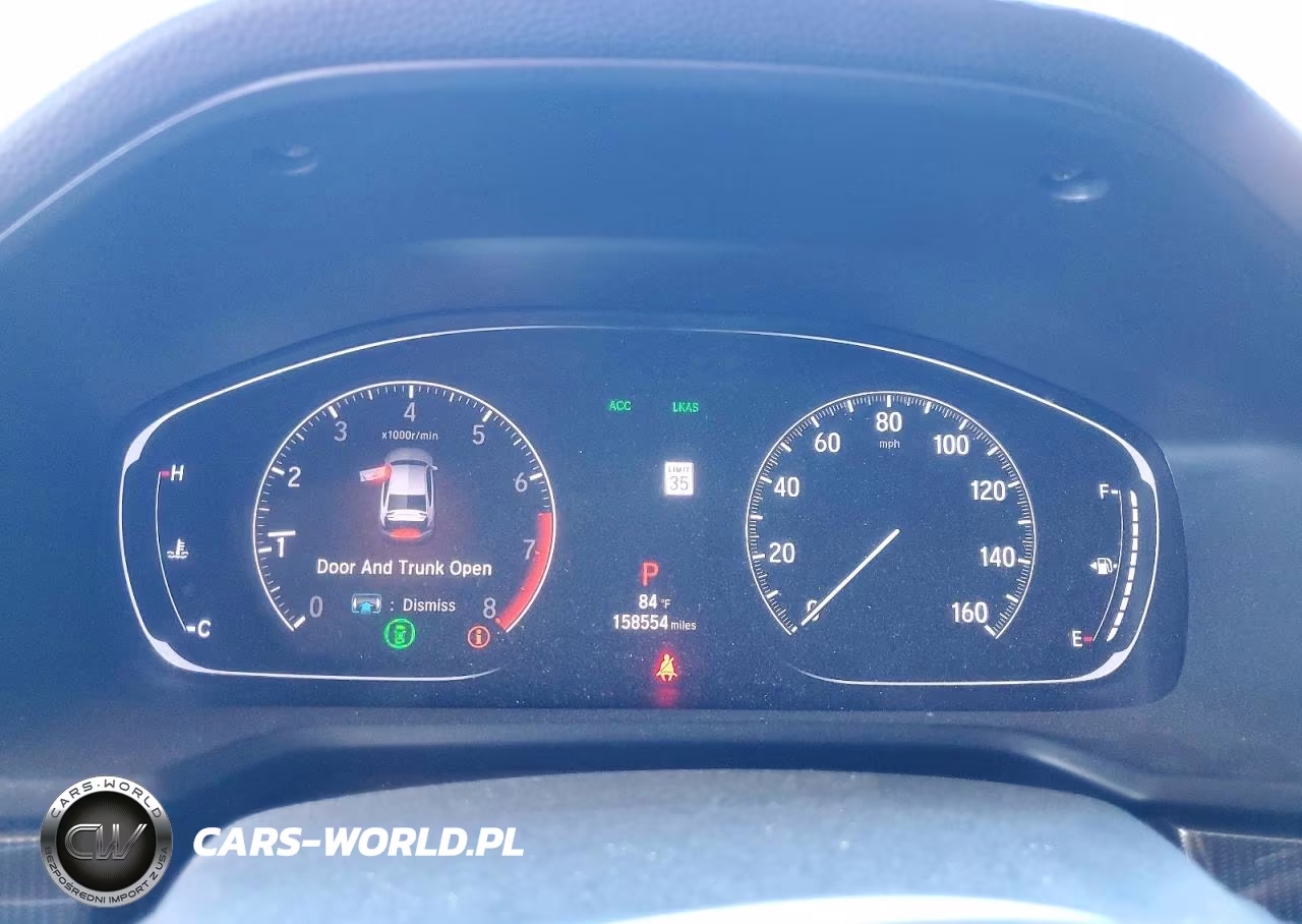 2018 Honda Accord Sport VIN:1HGCV1F39JA201849 - 9