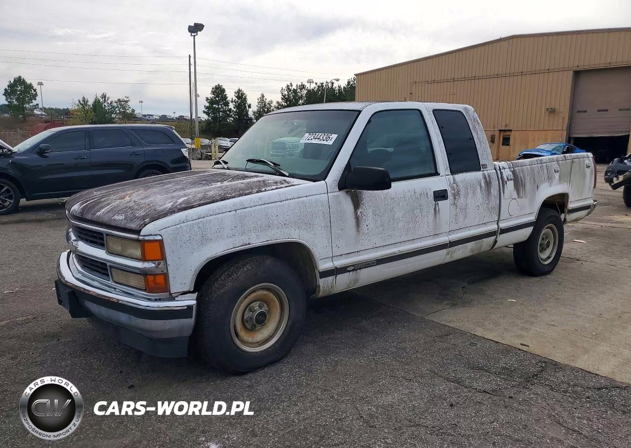 1997 Chevrolet Gmt-400 C2500 VIN:1GCFC29R8VE184693 - 1