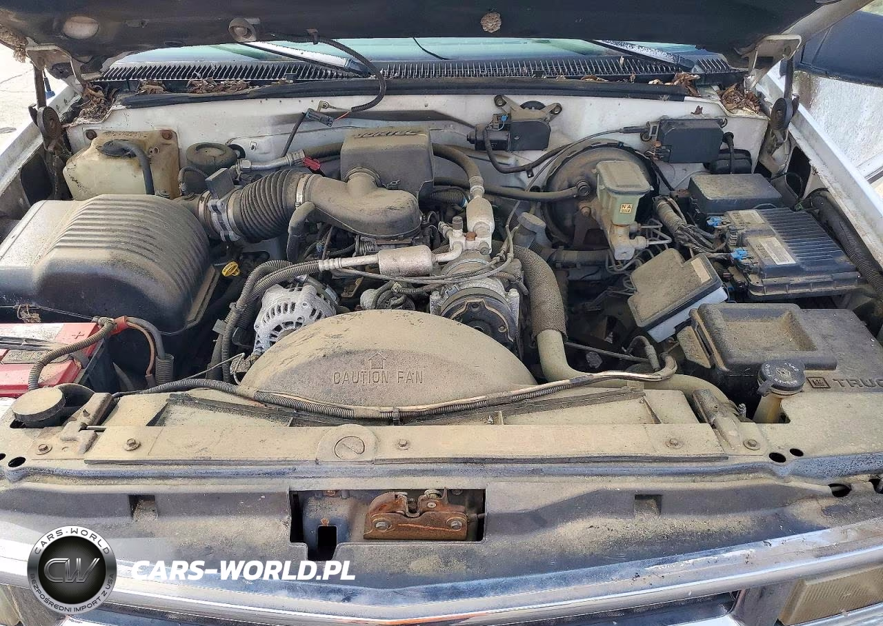 1997 Chevrolet Gmt-400 C2500 VIN:1GCFC29R8VE184693 - 11