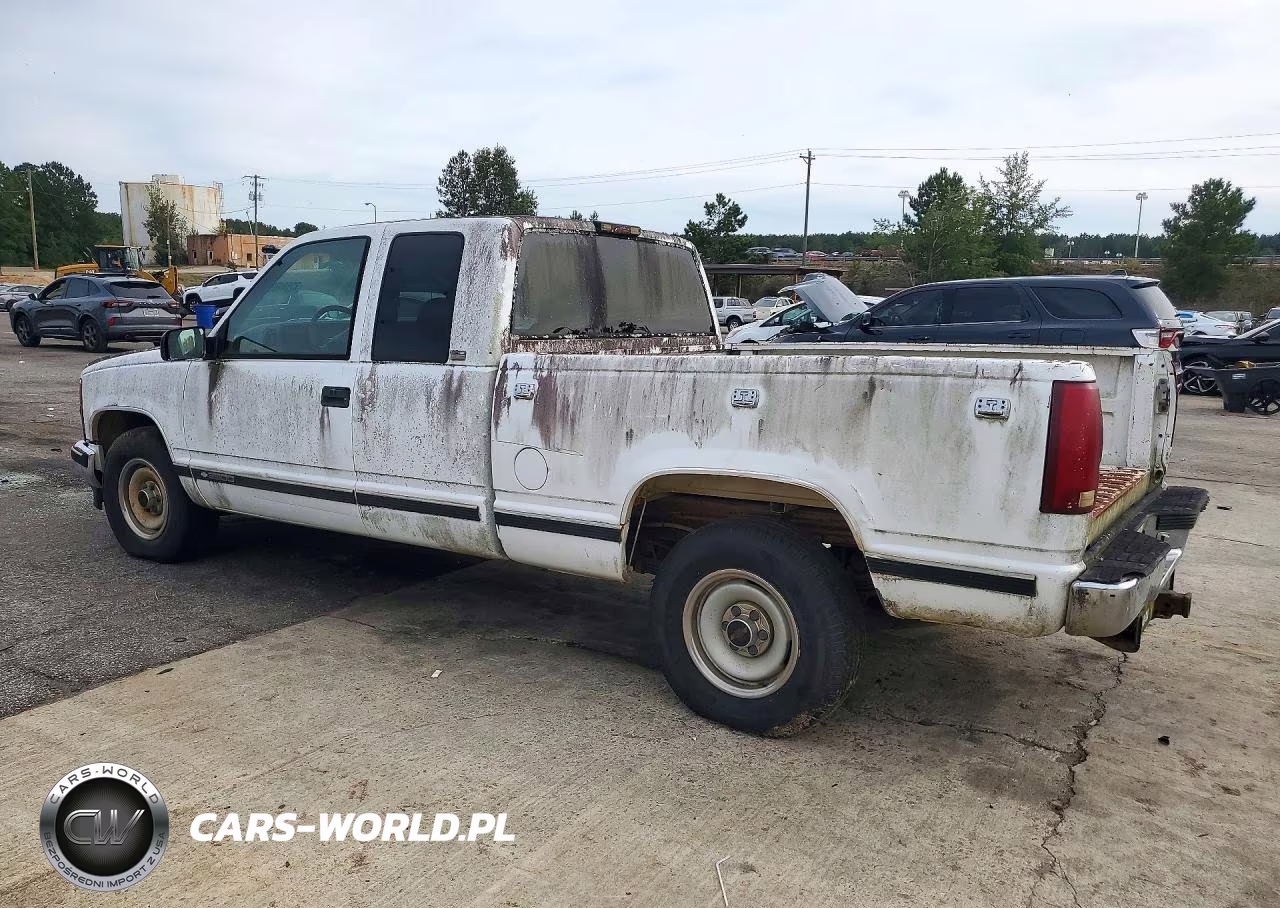 1997 Chevrolet Gmt-400 C2500 VIN:1GCFC29R8VE184693 - 2
