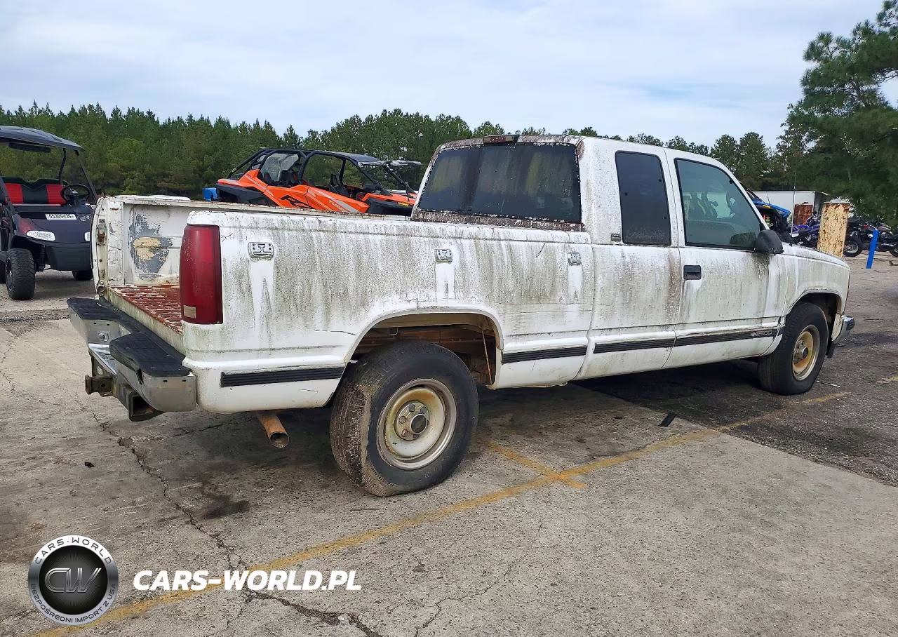 1997 Chevrolet Gmt-400 C2500 VIN:1GCFC29R8VE184693 - 3