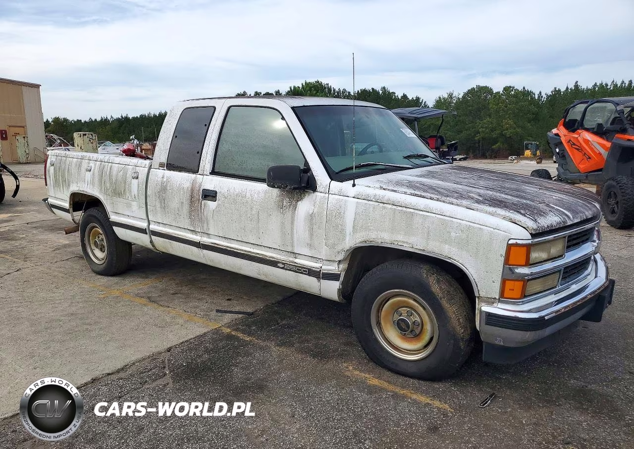 1997 Chevrolet Gmt-400 C2500 VIN:1GCFC29R8VE184693 - 4