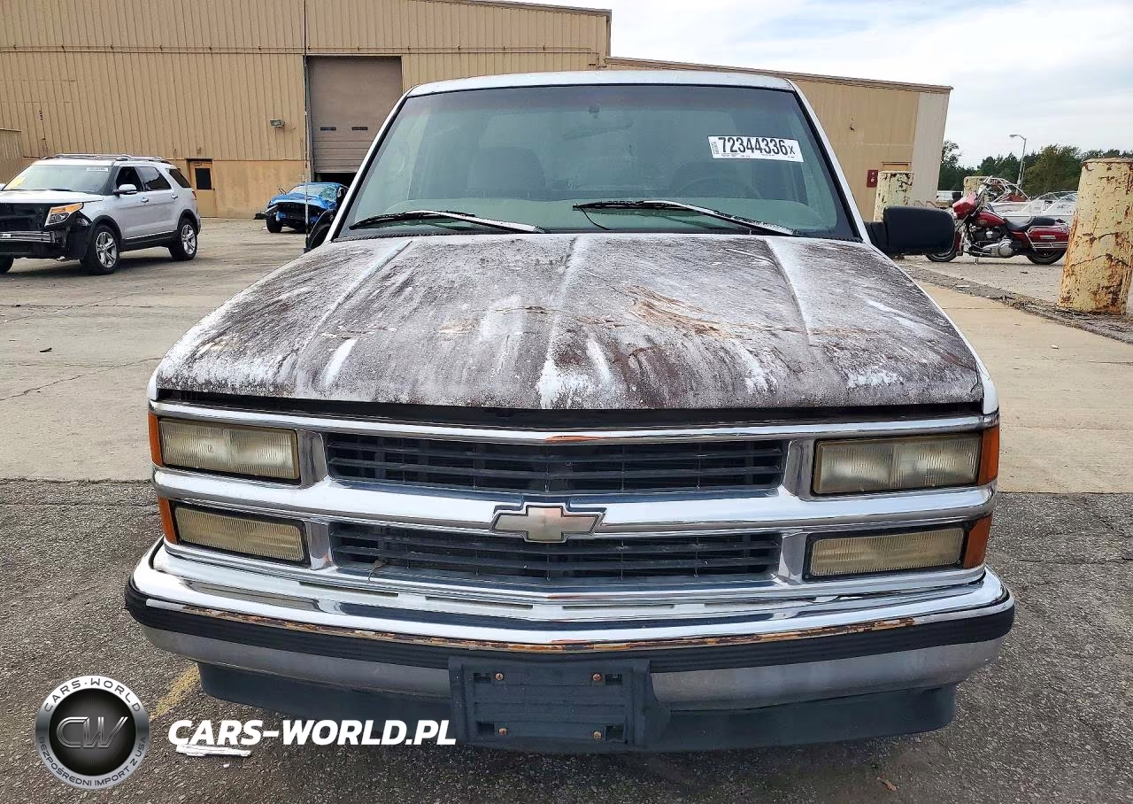 1997 Chevrolet Gmt-400 C2500 VIN:1GCFC29R8VE184693 - 5
