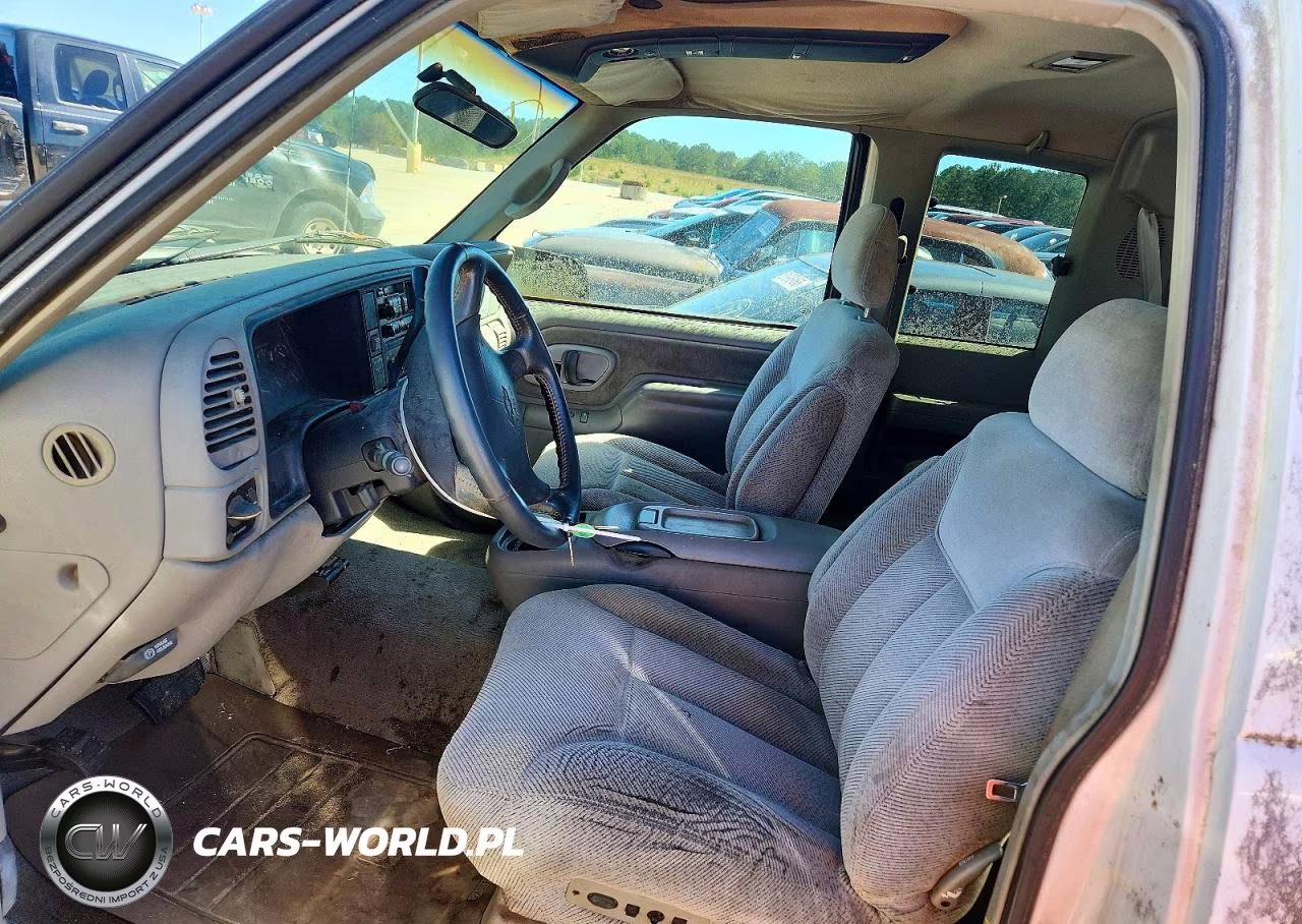 1997 Chevrolet Gmt-400 C2500 VIN:1GCFC29R8VE184693 - 7