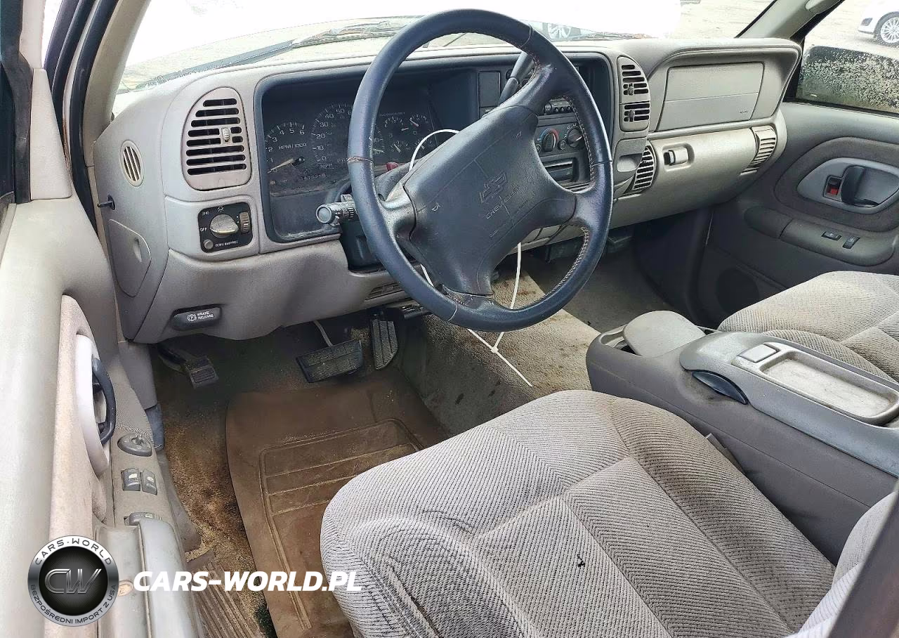 1997 Chevrolet Gmt-400 C2500 VIN:1GCFC29R8VE184693 - 8