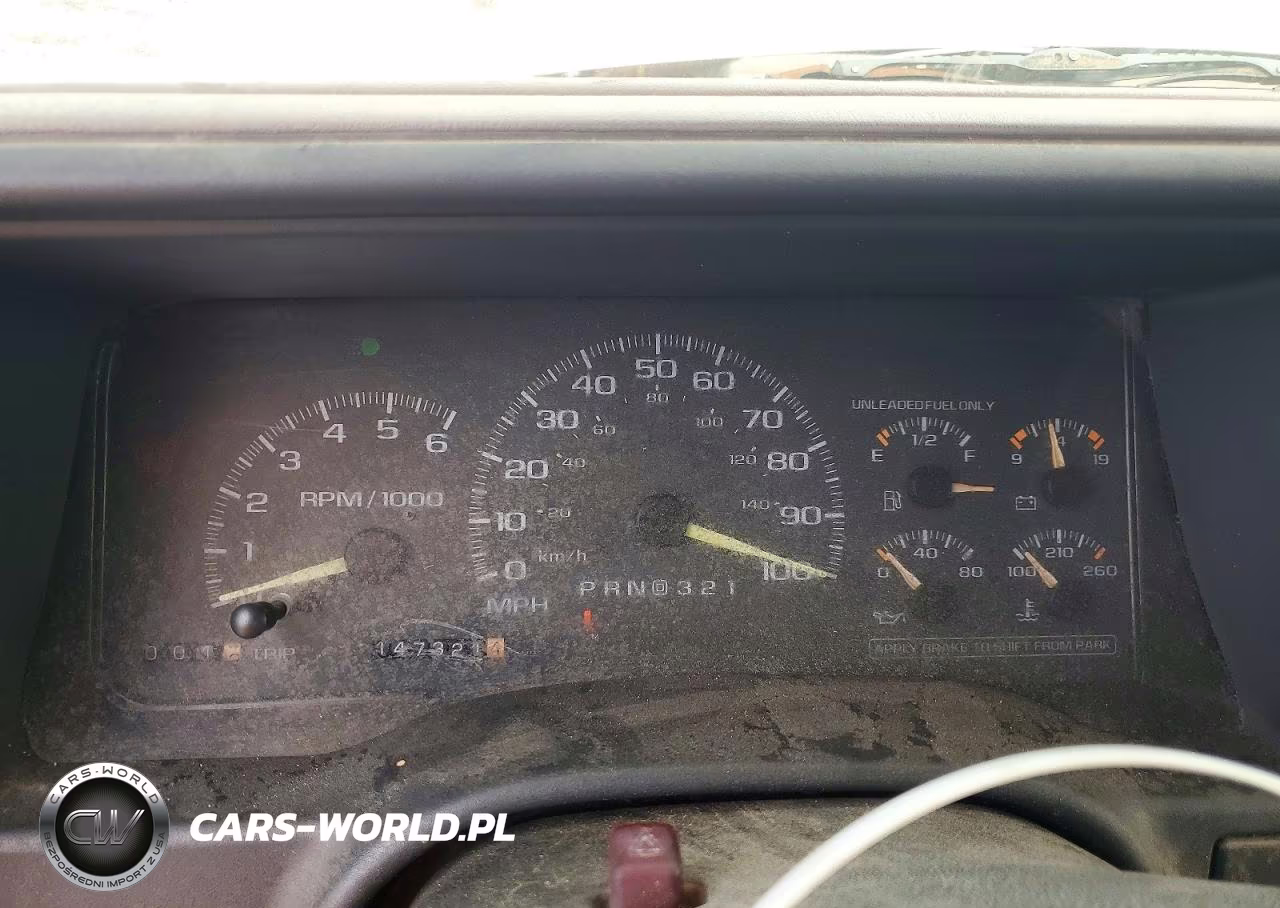 1997 Chevrolet Gmt-400 C2500 VIN:1GCFC29R8VE184693 - 9