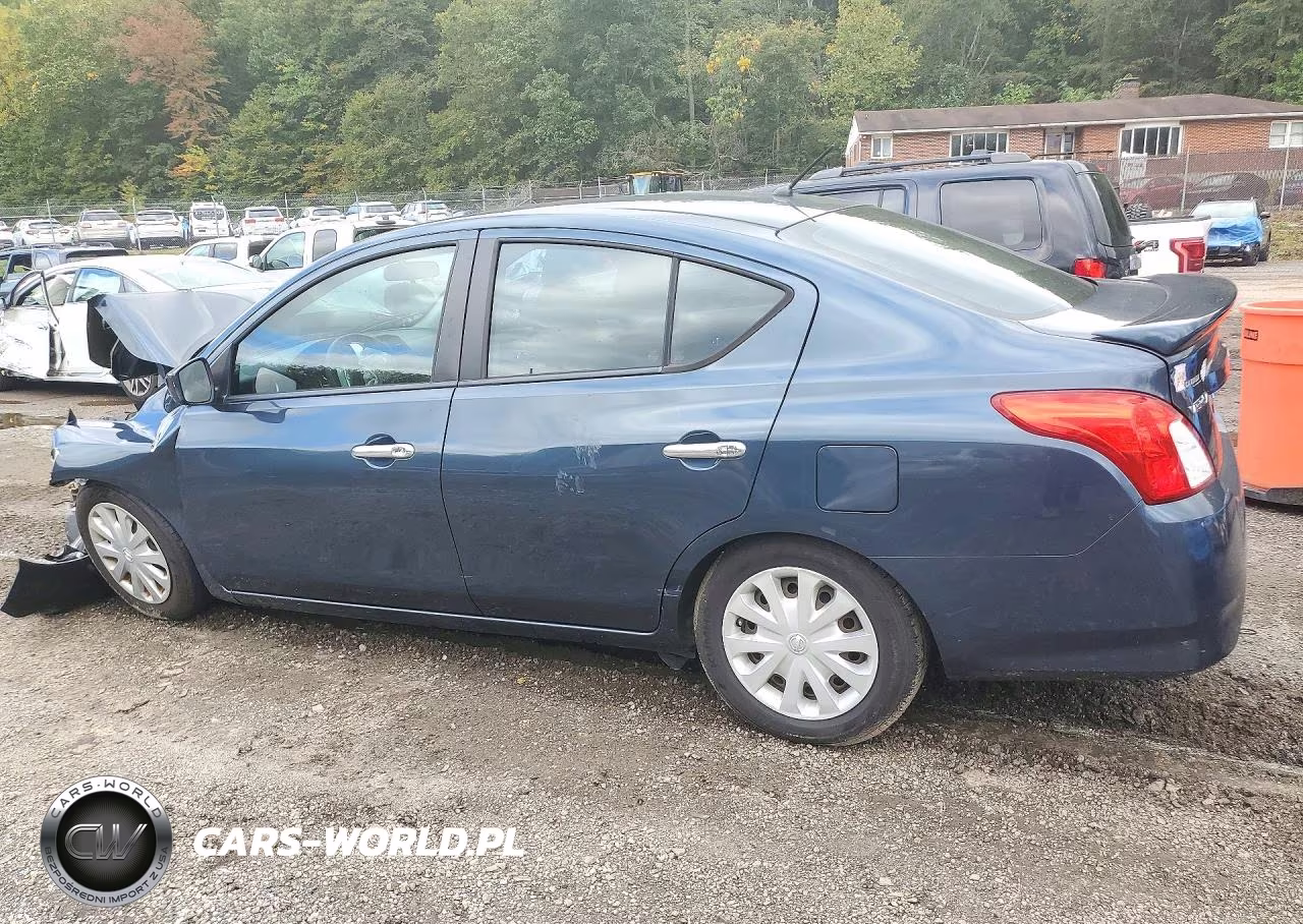 2015 Nissan Versa 1.6 Sv VIN:3N1CN7AP0FL876388 - 2