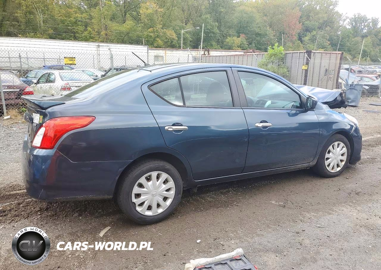 2015 Nissan Versa 1.6 Sv VIN:3N1CN7AP0FL876388 - 3