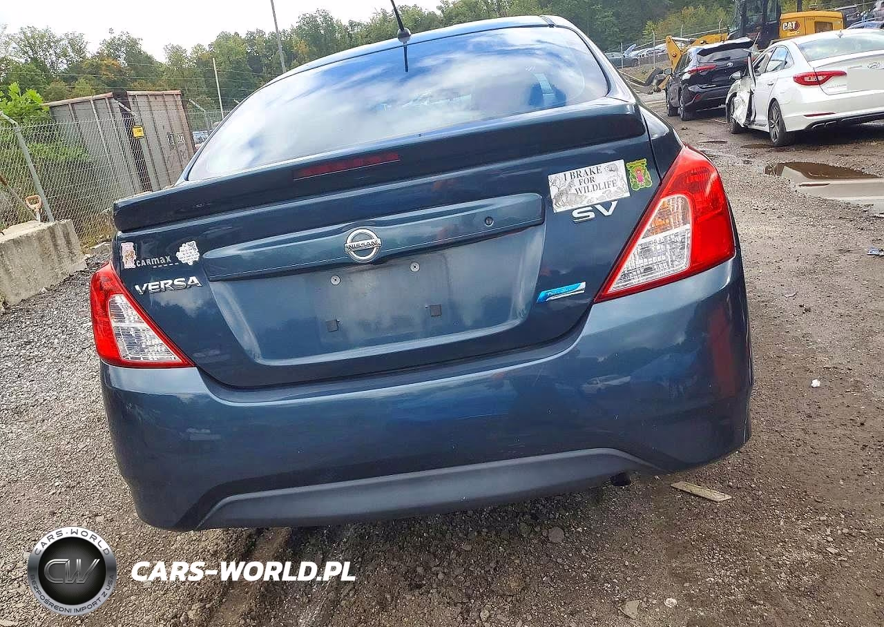2015 Nissan Versa 1.6 Sv VIN:3N1CN7AP0FL876388 - 6