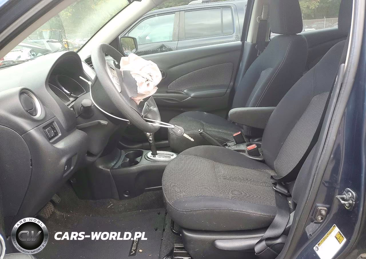 2015 Nissan Versa 1.6 Sv VIN:3N1CN7AP0FL876388 - 7