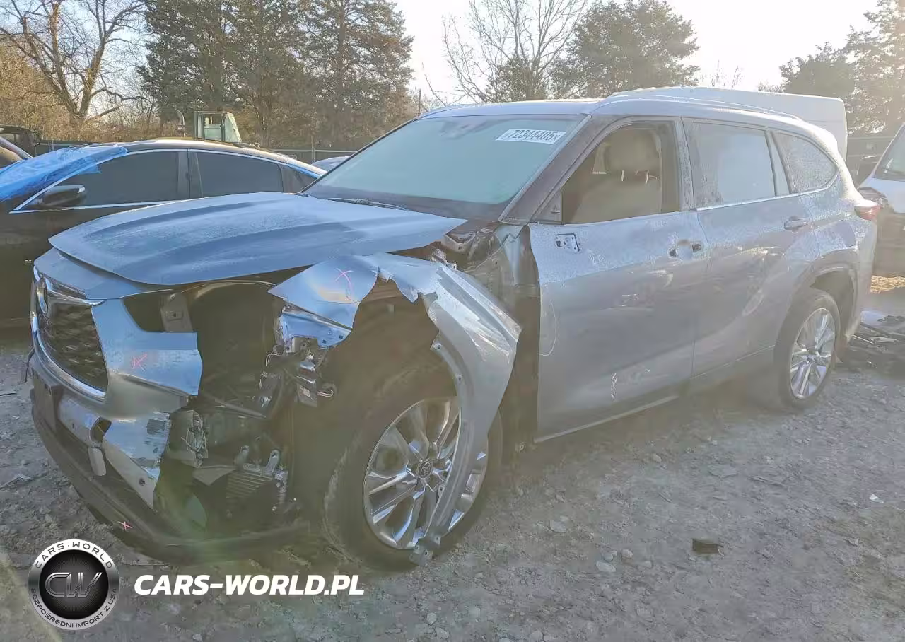 2022 Toyota Highlander Limited