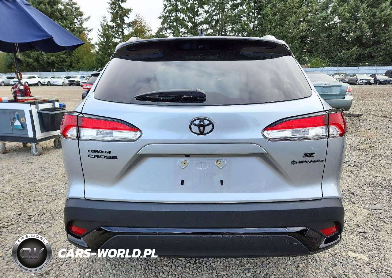 2025 Toyota Corolla Cross Hybrid Se VIN:7MUFBABG5SV088537 - 6