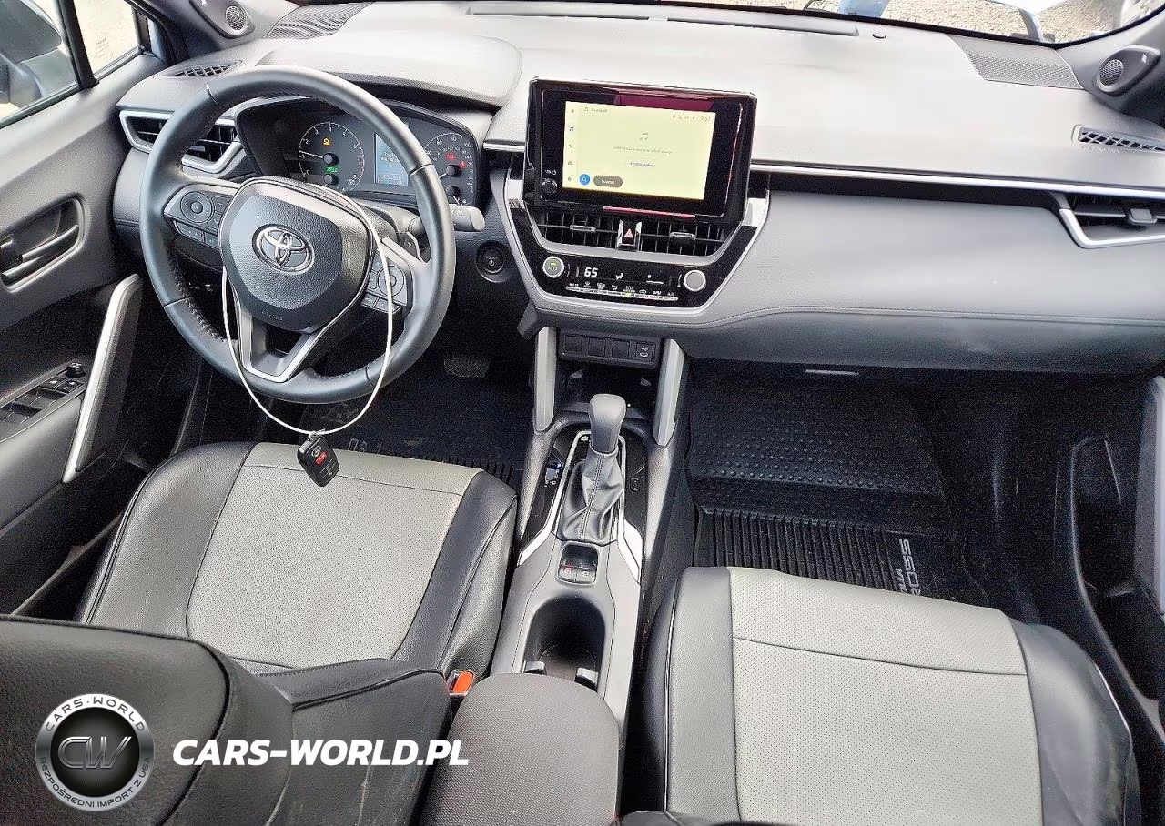 2025 Toyota Corolla Cross Hybrid Se VIN:7MUFBABG5SV088537 - 8