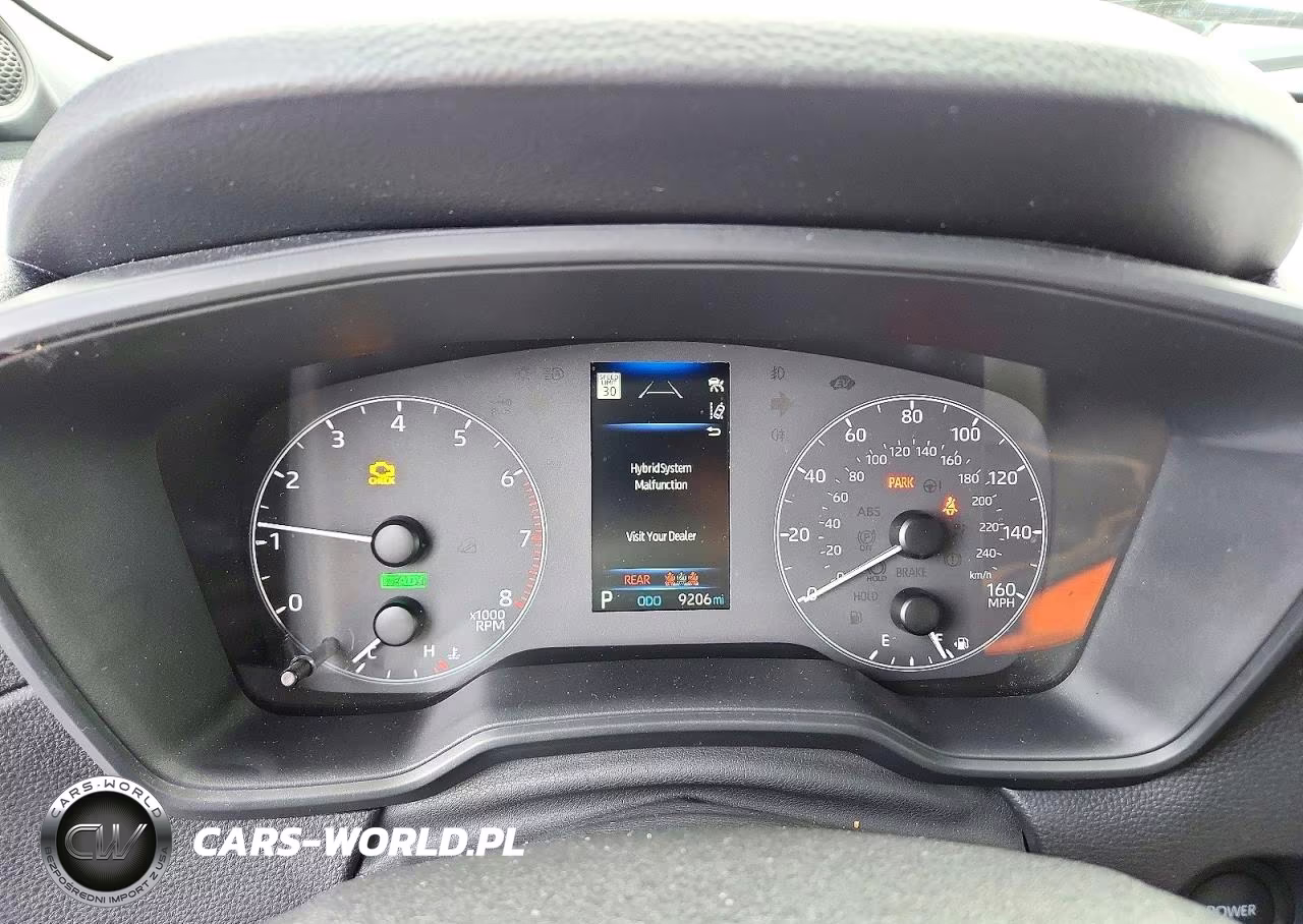 2025 Toyota Corolla Cross Hybrid Se VIN:7MUFBABG5SV088537 - 9
