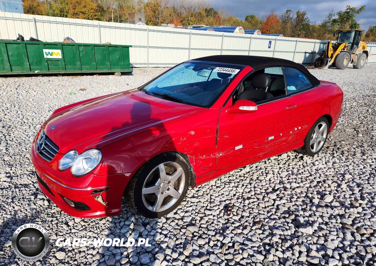 2005 Mercedes-Benz Clk 500