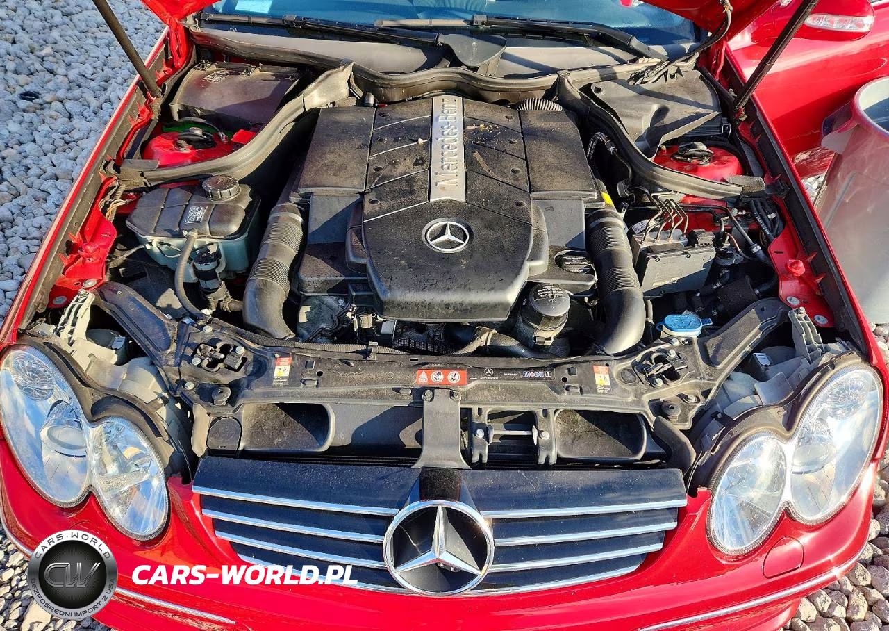 2005 Mercedes-Benz Clk 500 VIN:WDBTK75G05T053386 - 11