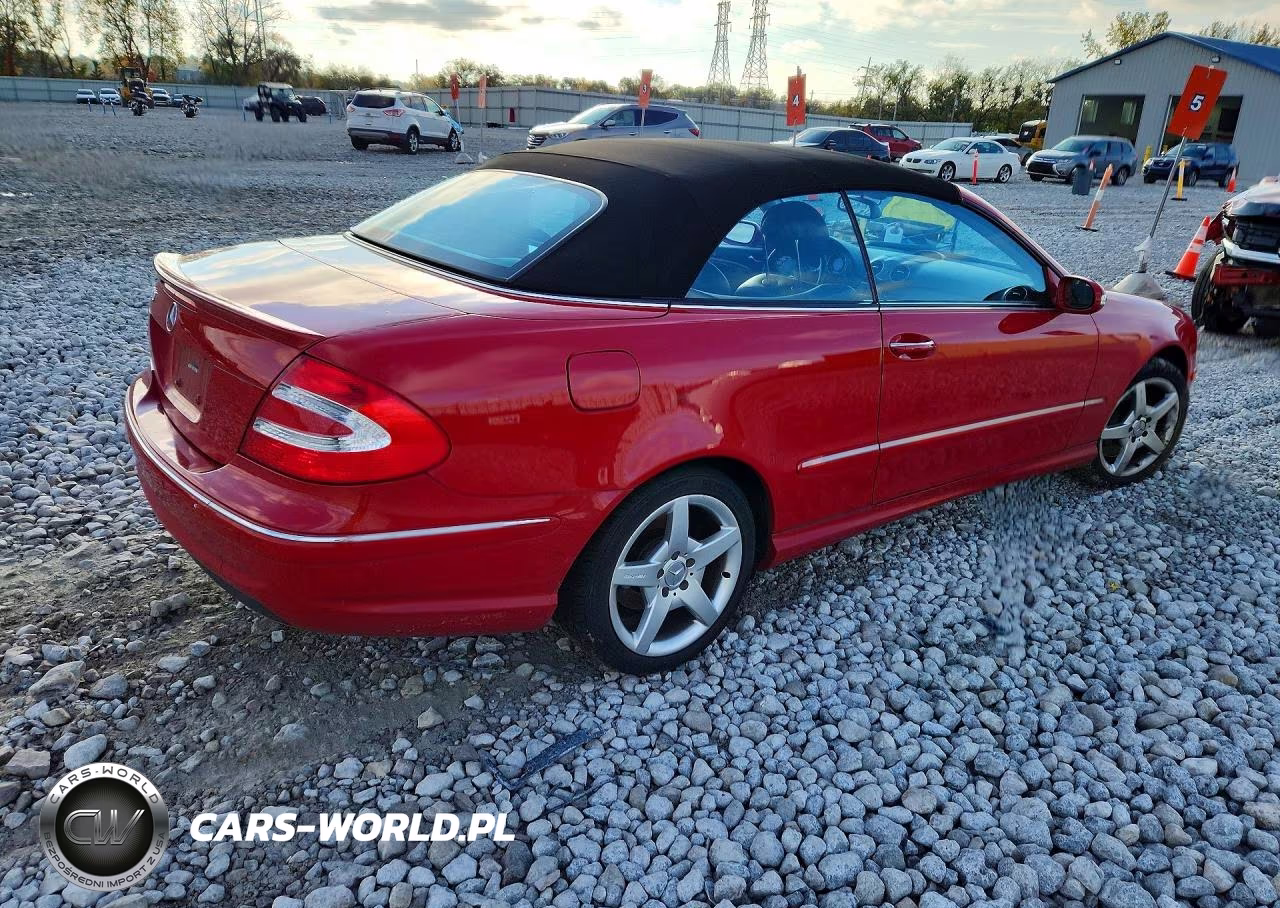 2005 Mercedes-Benz Clk 500 VIN:WDBTK75G05T053386 - 3