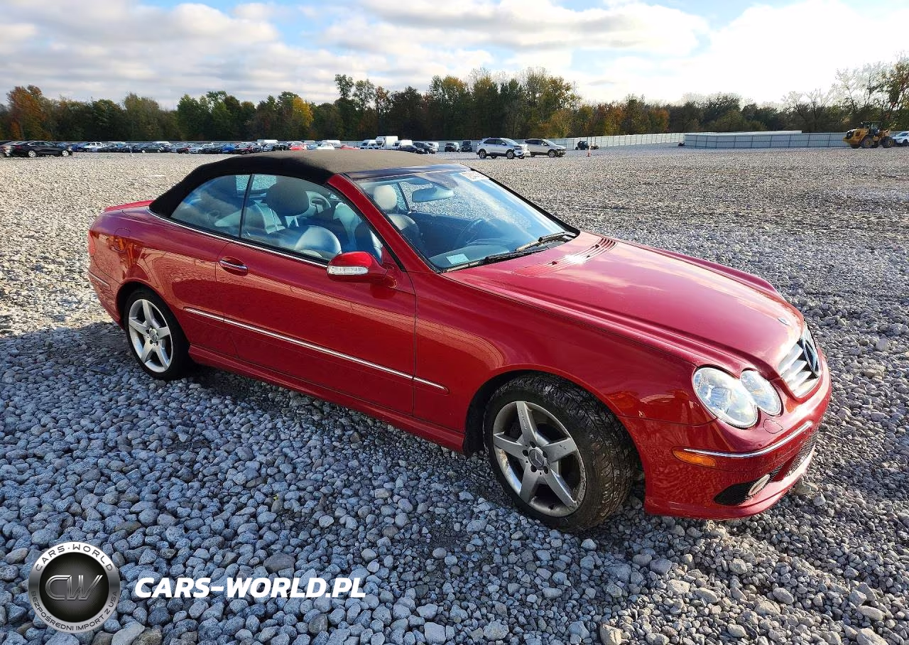 2005 Mercedes-Benz Clk 500 VIN:WDBTK75G05T053386 - 4