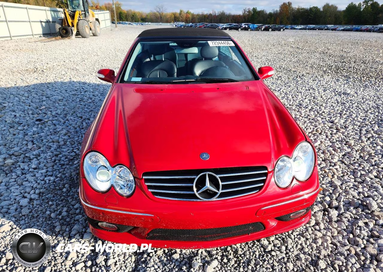 2005 Mercedes-Benz Clk 500 VIN:WDBTK75G05T053386 - 5