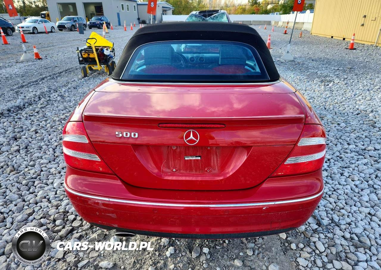 2005 Mercedes-Benz Clk 500 VIN:WDBTK75G05T053386 - 6