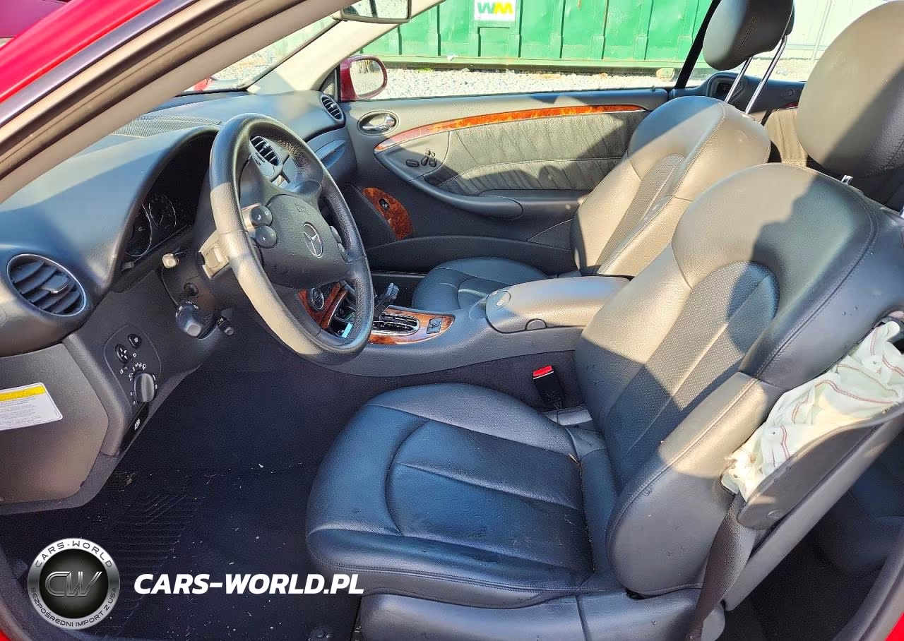 2005 Mercedes-Benz Clk 500 VIN:WDBTK75G05T053386 - 7